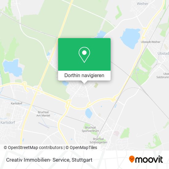 Creativ Immobilien- Service Karte