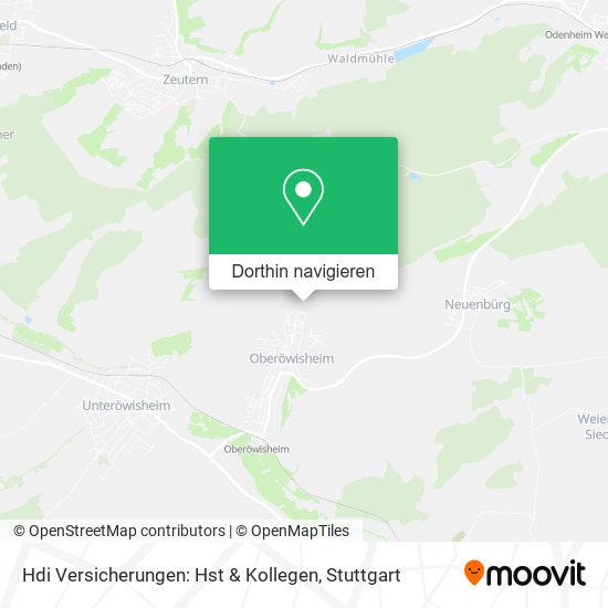 Hdi Versicherungen: Hst & Kollegen Karte