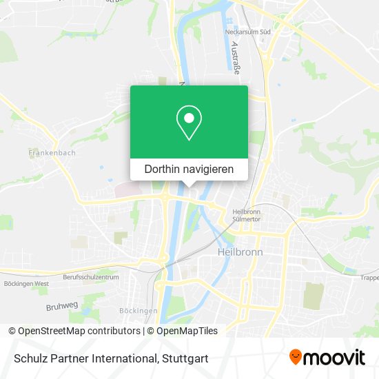Schulz Partner International Karte