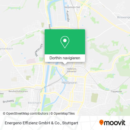 Energeno Effizienz GmbH & Co. Karte