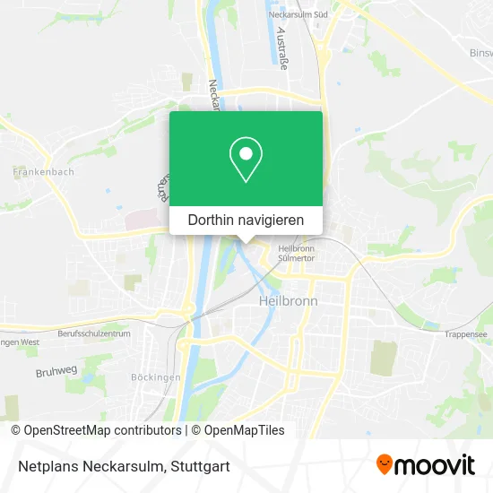 Netplans Neckarsulm Karte