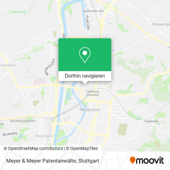 Meyer & Meyer Patentanwälte Karte