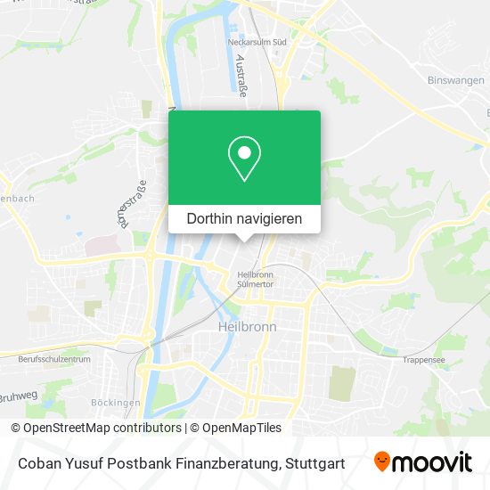 Coban Yusuf Postbank Finanzberatung Karte