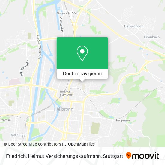 Friedrich, Helmut Versicherungskaufmann Karte