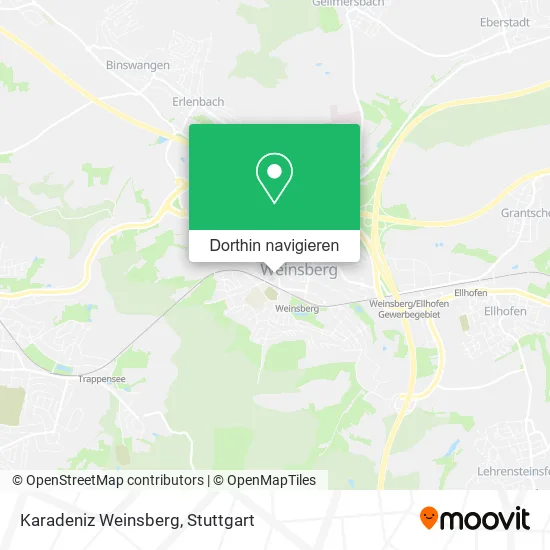 Karadeniz Weinsberg Karte