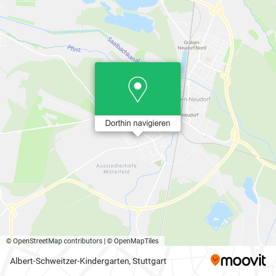 Albert-Schweitzer-Kindergarten Karte