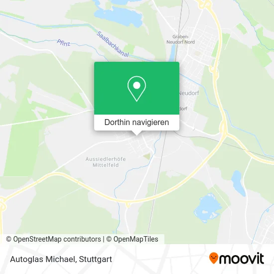 Autoglas Michael Karte