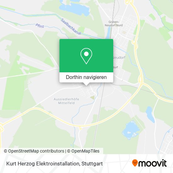 Kurt Herzog Elektroinstallation Karte