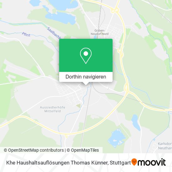 Khe Haushaltsauflösungen Thomas Künner Karte