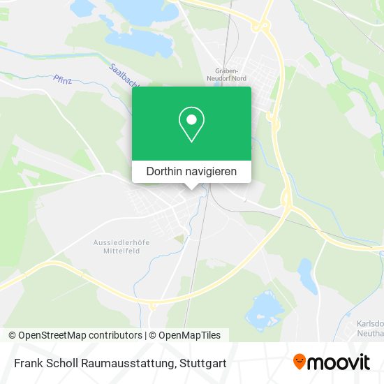 Frank Scholl Raumausstattung Karte