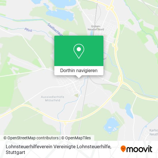 Lohnsteuerhilfeverein Vereinigte Lohnsteuerhilfe Karte