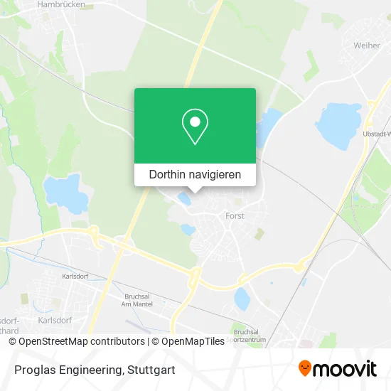 Proglas Engineering Karte