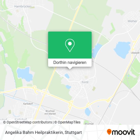 Angelika Bahm Heilpraktikerin Karte
