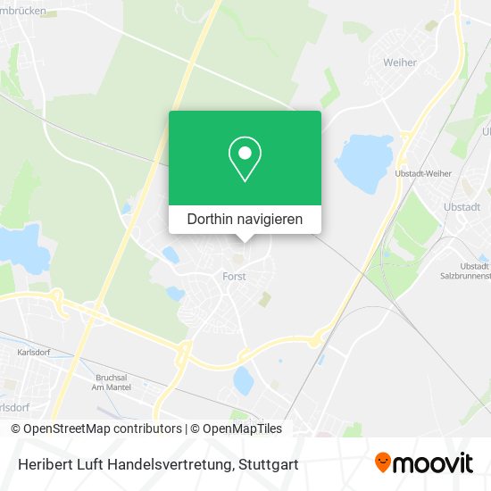 Heribert Luft Handelsvertretung Karte