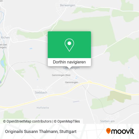 Originails Susann Thalmann Karte