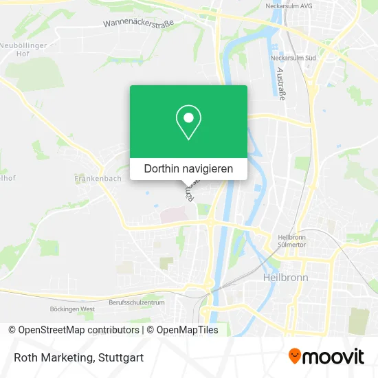 Roth Marketing Karte