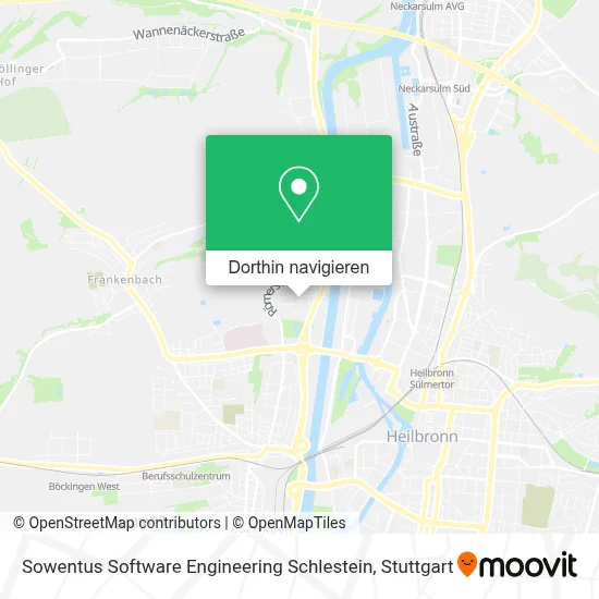 Sowentus Software Engineering Schlestein Karte