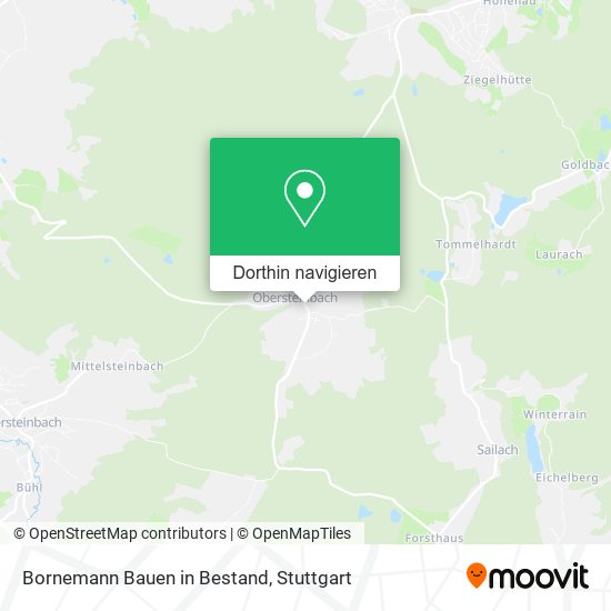 Bornemann Bauen in Bestand Karte