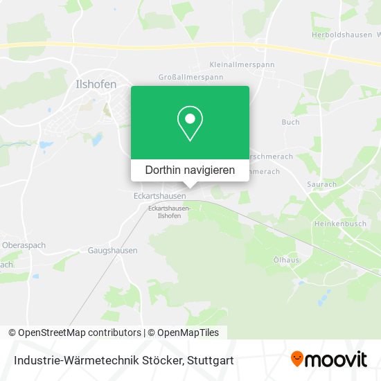 Industrie-Wärmetechnik Stöcker Karte