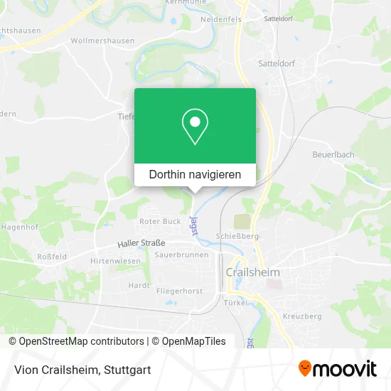 Vion Crailsheim Karte