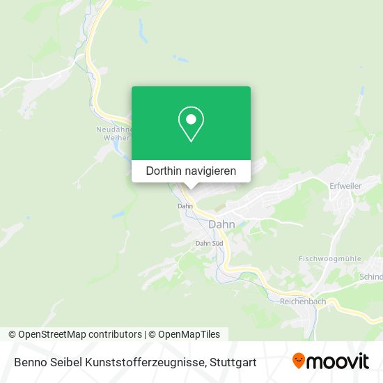 Benno Seibel Kunststofferzeugnisse Karte