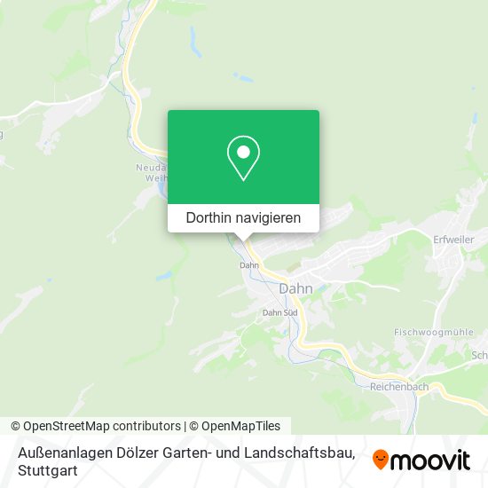 Außenanlagen Dölzer Garten- und Landschaftsbau Karte