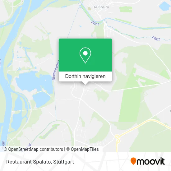 Restaurant Spalato Karte