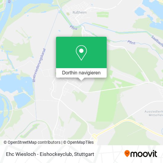 Ehc Wiesloch - Eishockeyclub Karte