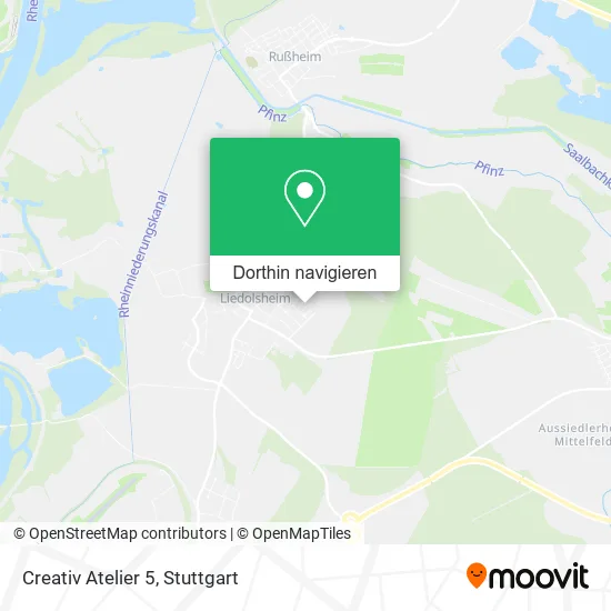 Creativ Atelier 5 Karte