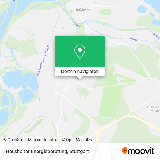 Haushalter Energieberatung Karte