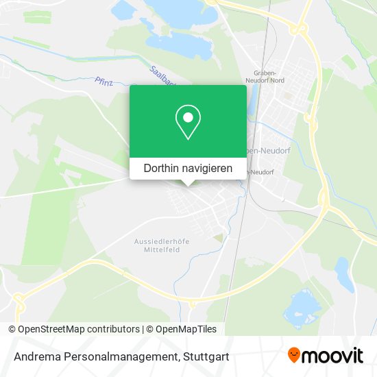 Andrema Personalmanagement Karte