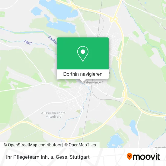 Ihr Pflegeteam Inh. a. Gess Karte