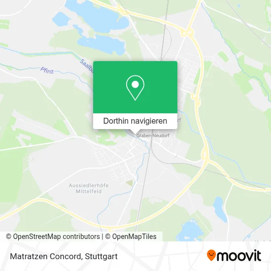 Matratzen Concord Karte