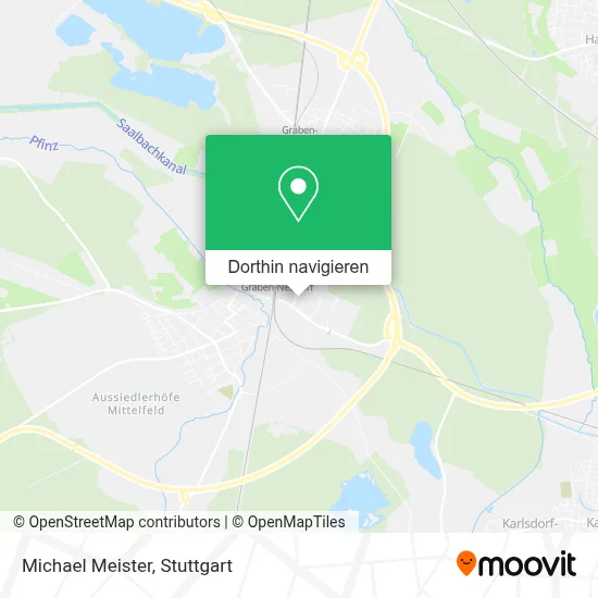 Michael Meister Karte