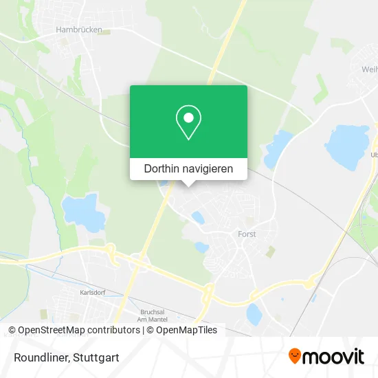 Roundliner Karte