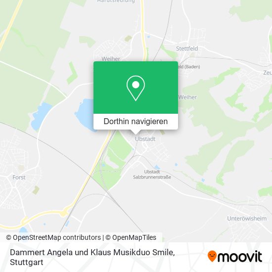 Dammert Angela und Klaus Musikduo Smile Karte