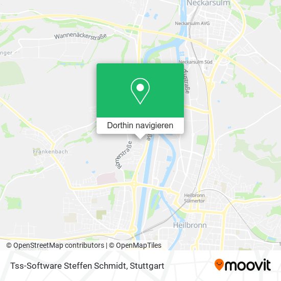 Tss-Software Steffen Schmidt Karte