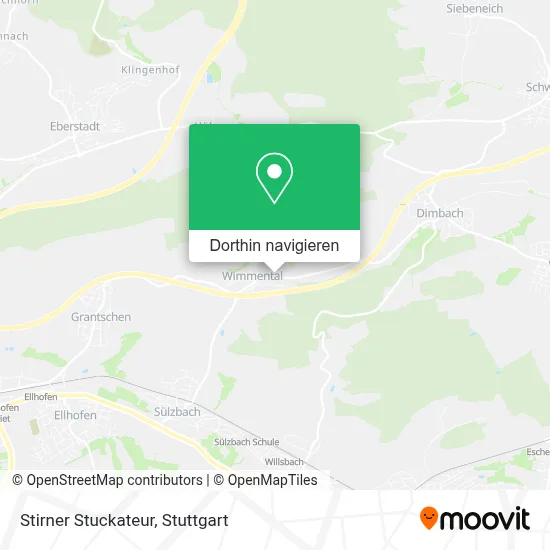 Stirner Stuckateur Karte