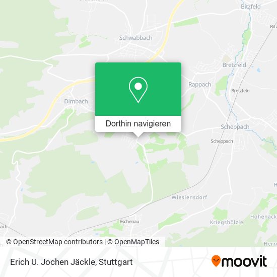 Erich U. Jochen Jäckle Karte