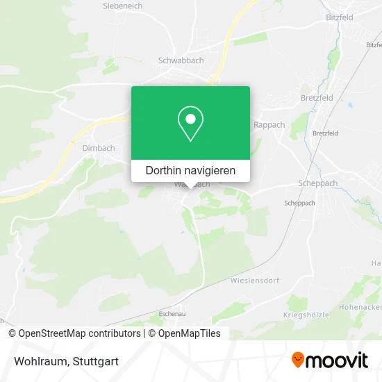 Wohlraum Karte