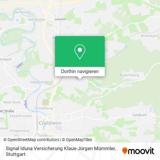 Signal Iduna Versicherung Klaus-Jürgen Mümmler Karte