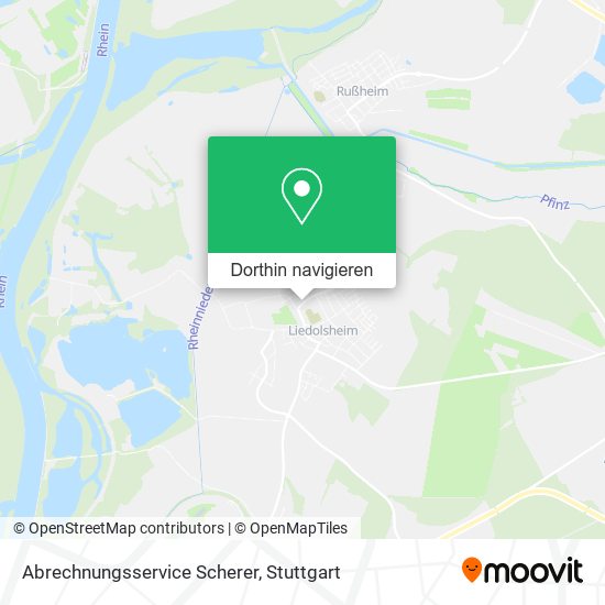 Abrechnungsservice Scherer Karte