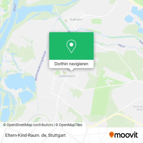 Eltern-Kind-Raum. de Karte