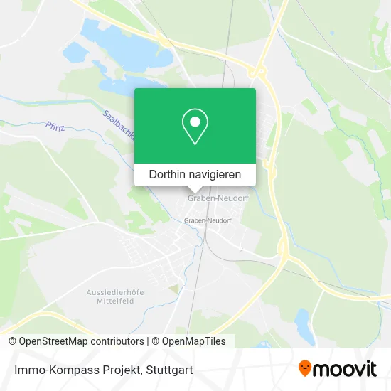 Immo-Kompass Projekt Karte