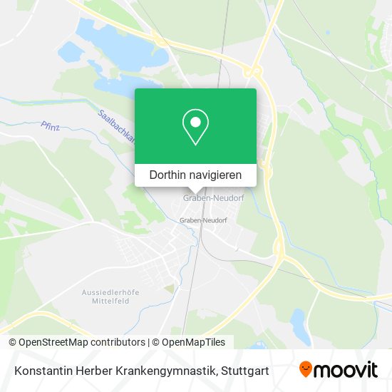 Konstantin Herber Krankengymnastik Karte
