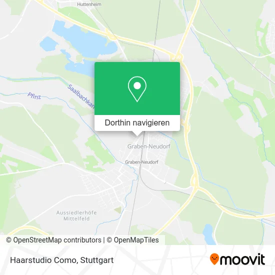 Haarstudio Como Karte