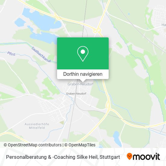 Personalberatung & -Coaching Silke Heil Karte