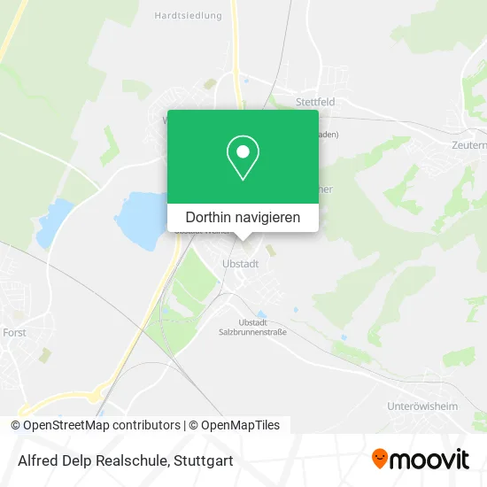 Alfred Delp Realschule Karte