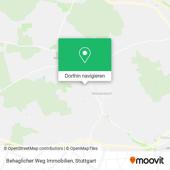 Behaglicher Weg Immobilien Karte