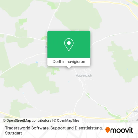 Tradersworld Software, Support und Dienstleistung Karte